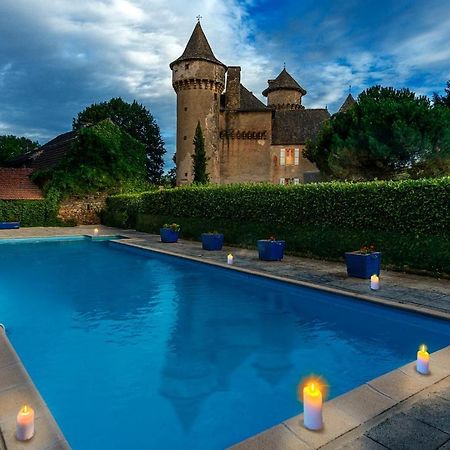 Chateau Garinie 15Th Century Medieval Castle In The South Of France Lugan  Екстер'єр фото
