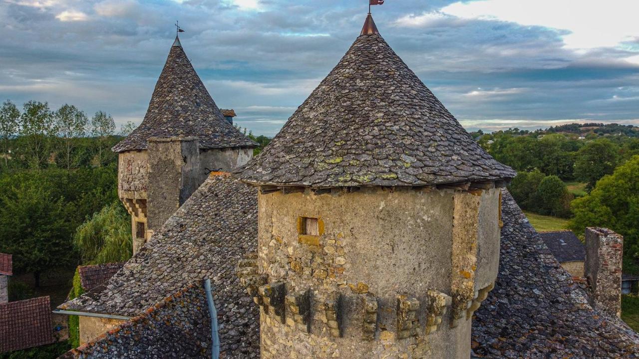 Chateau Garinie 15Th Century Medieval Castle In The South Of France Lugan  Екстер'єр фото