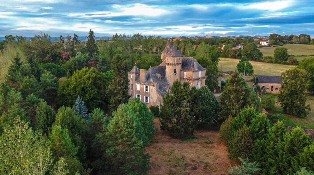 Chateau Garinie 15Th Century Medieval Castle In The South Of France Lugan  Екстер'єр фото