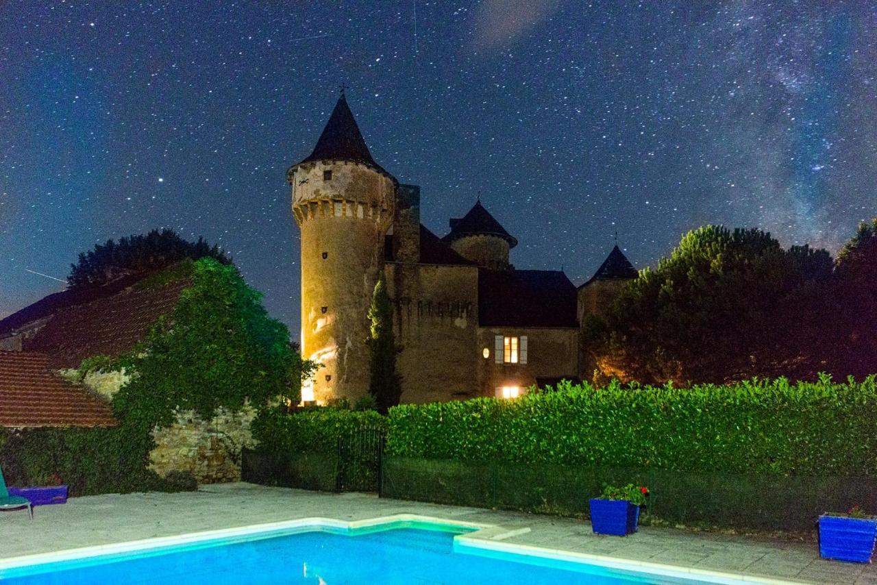Chateau Garinie 15Th Century Medieval Castle In The South Of France Lugan  Екстер'єр фото